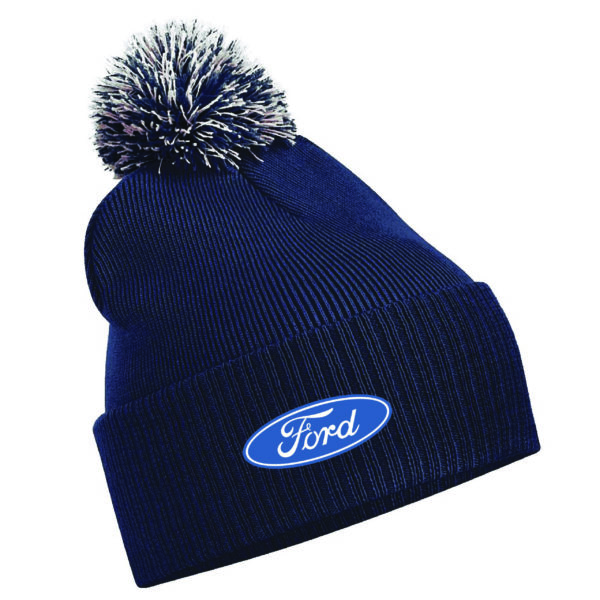 navy ford hat