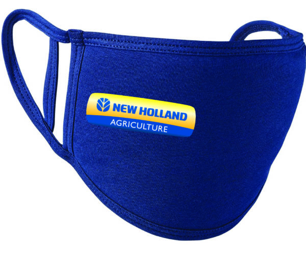 navy new holland face mask