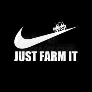 just farm it