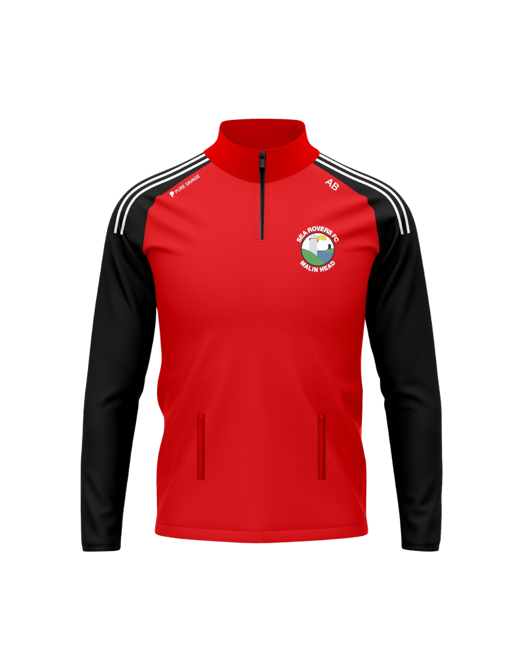 Sea Rovers FC Qtr Zip