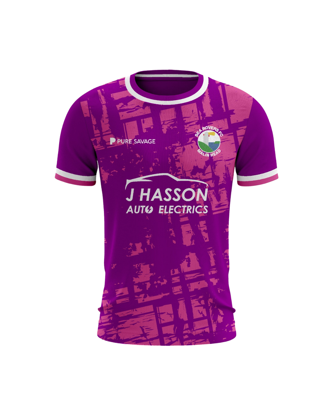 Sea Rovers FC Away Jersey