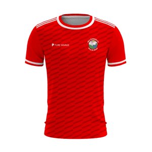 Sea Rovers FC T-Shirt Red