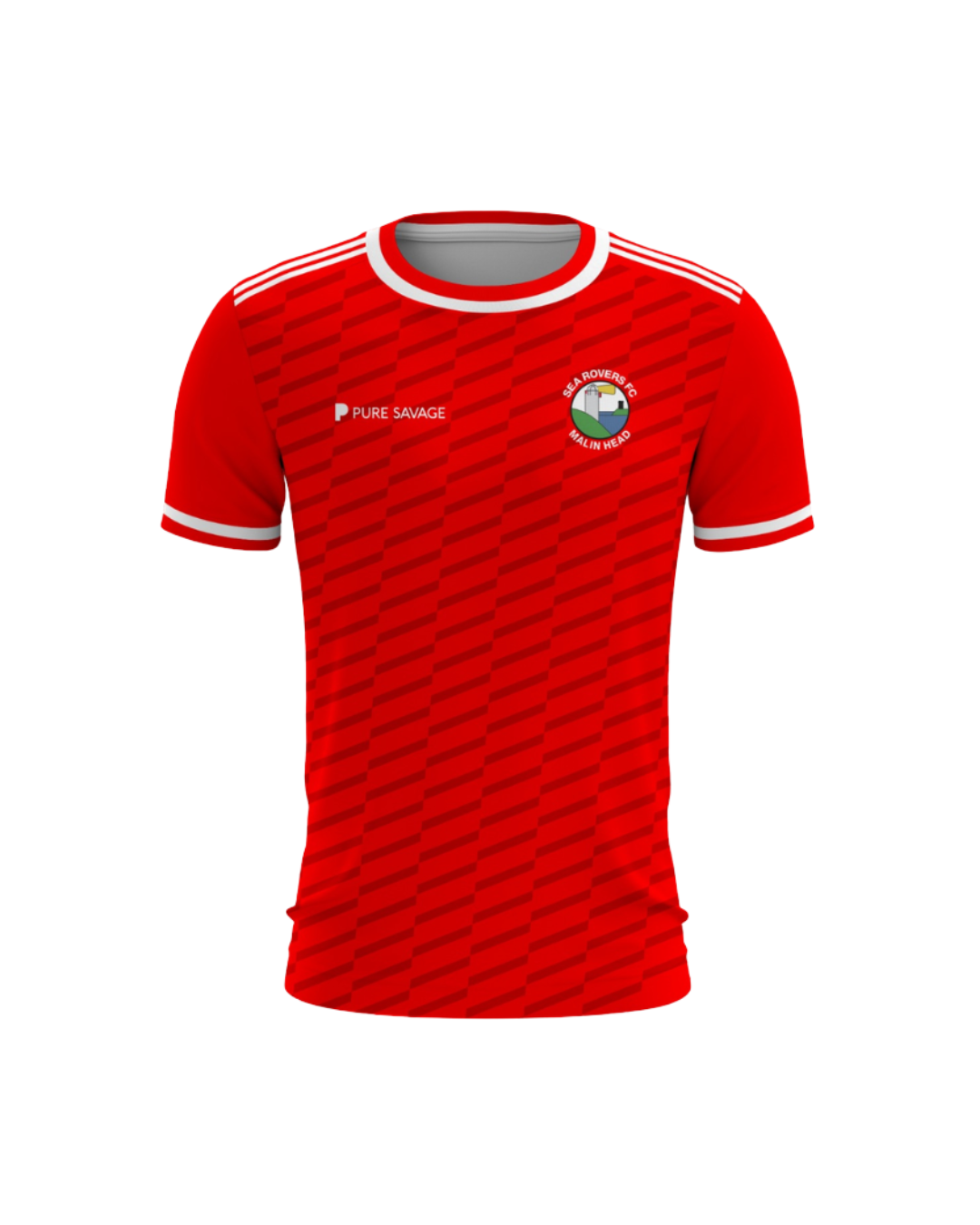 Sea Rovers FC T-Shirt Red