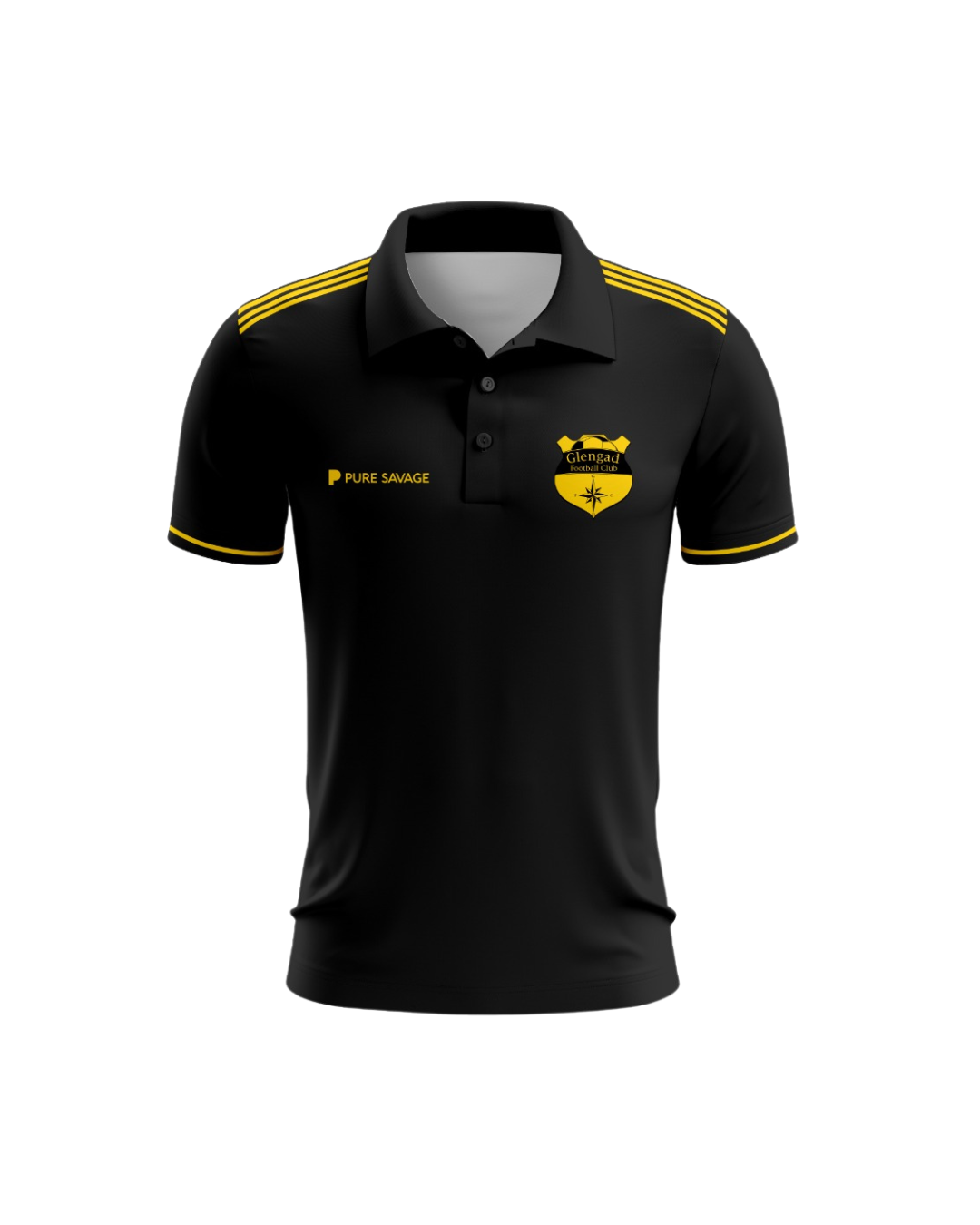 Glengad United FC Polo