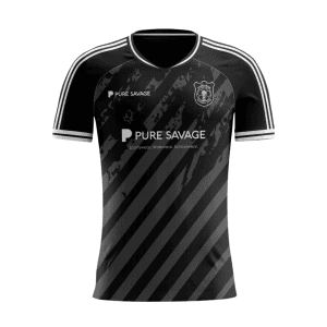 Carndonagh FC Black Replica