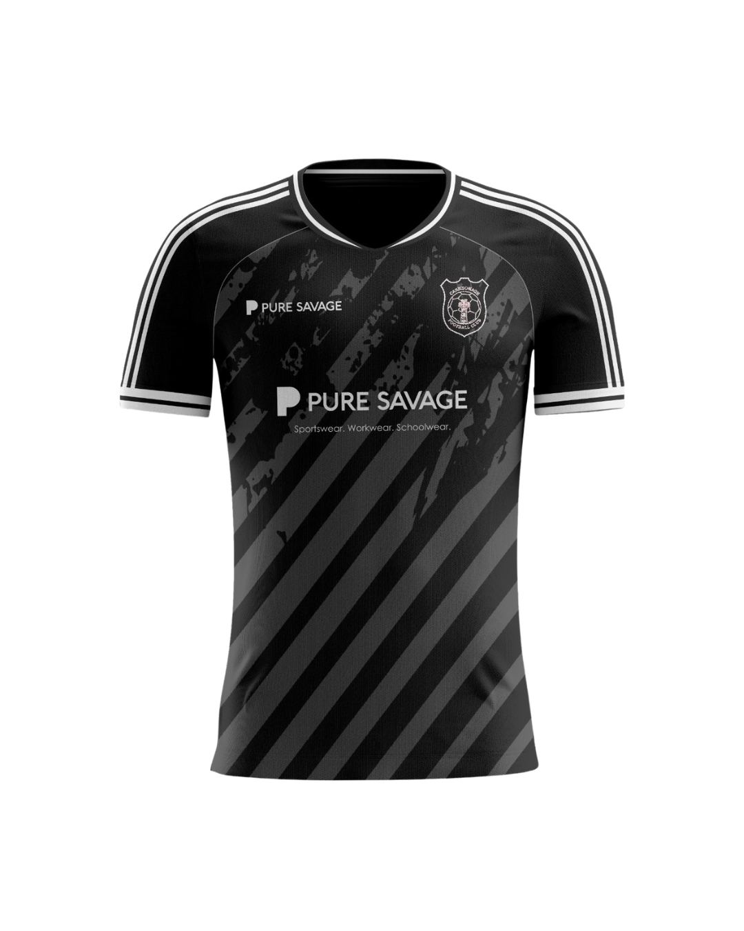 Carndonagh FC Black Replica