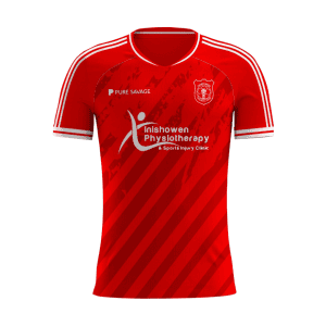 Carndonagh FC Red Replica