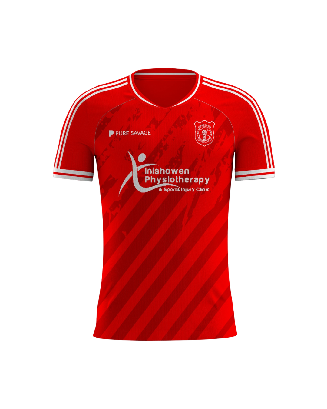 Carndonagh FC Red Replica