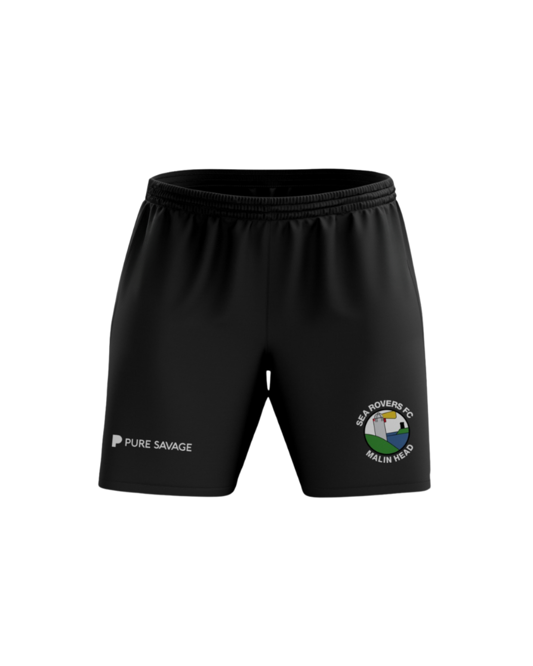 Sea Rovers FC Black Shorts
