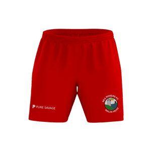 Sea Rovers FC Red Shorts