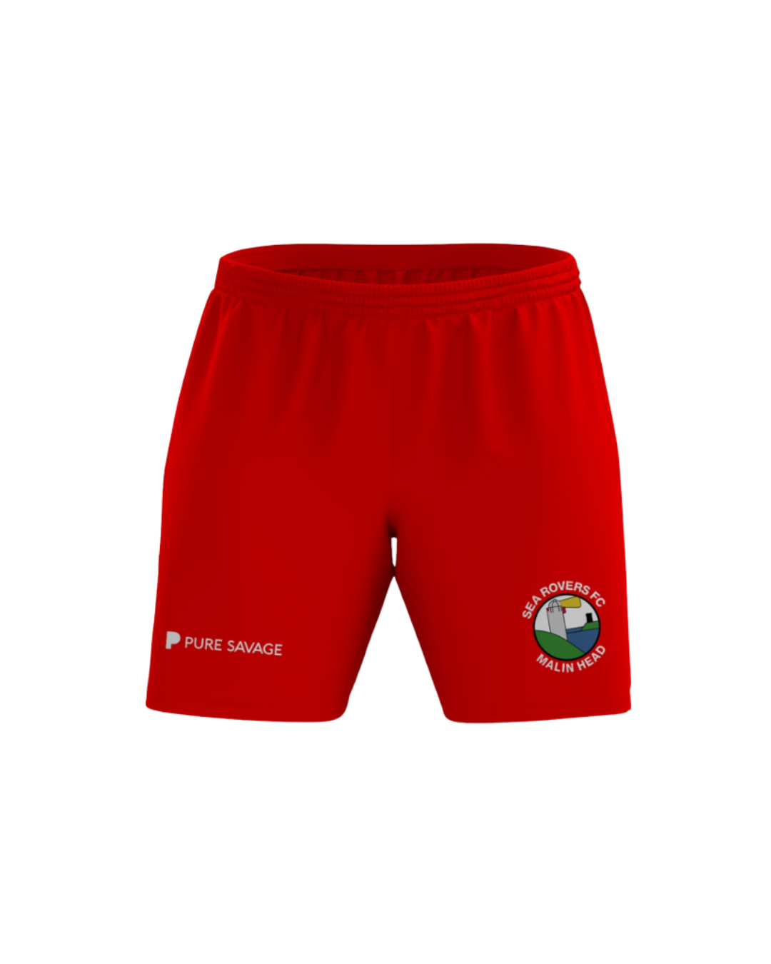 Sea Rovers FC Red Shorts