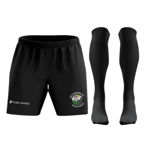 Sea Rovers FC Black Shorts & Socks