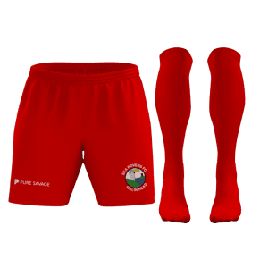 Sea Rovers FC Red Shorts & Socks