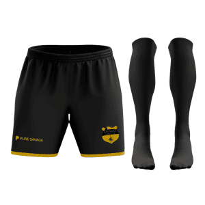 Glengad United FC Black Shorts & Socks