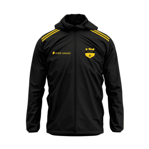 Glengad United FC Sideline Rain Jacket