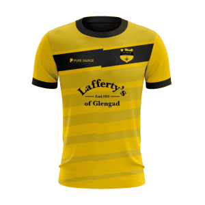 Glengad United FC Yellow Replica