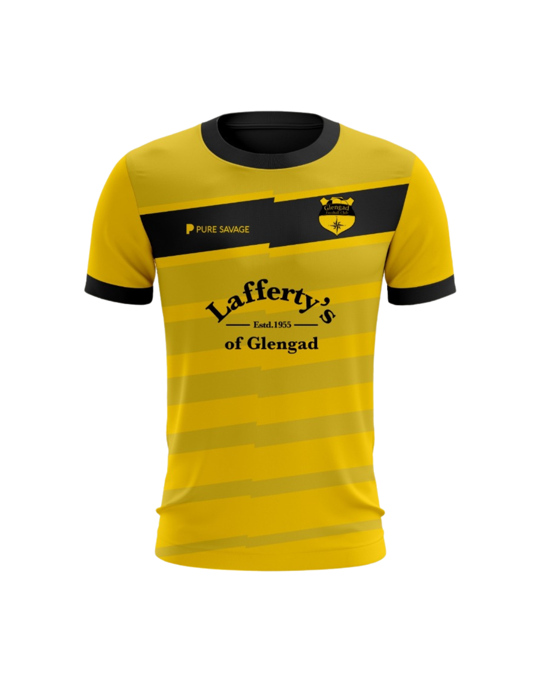Glengad United FC Yellow Replica