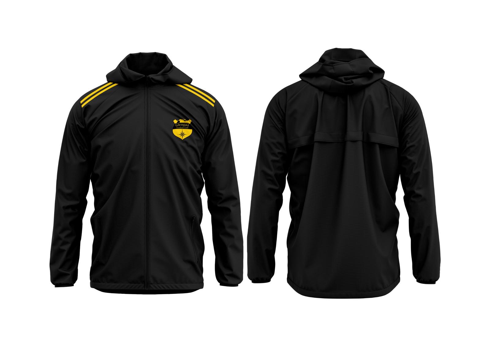 Glengad United FC Sideline Rain Jacket - Image 2