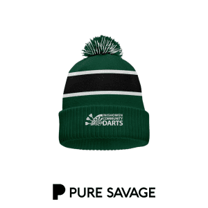 Inishowen Community Darts Bobble Hat