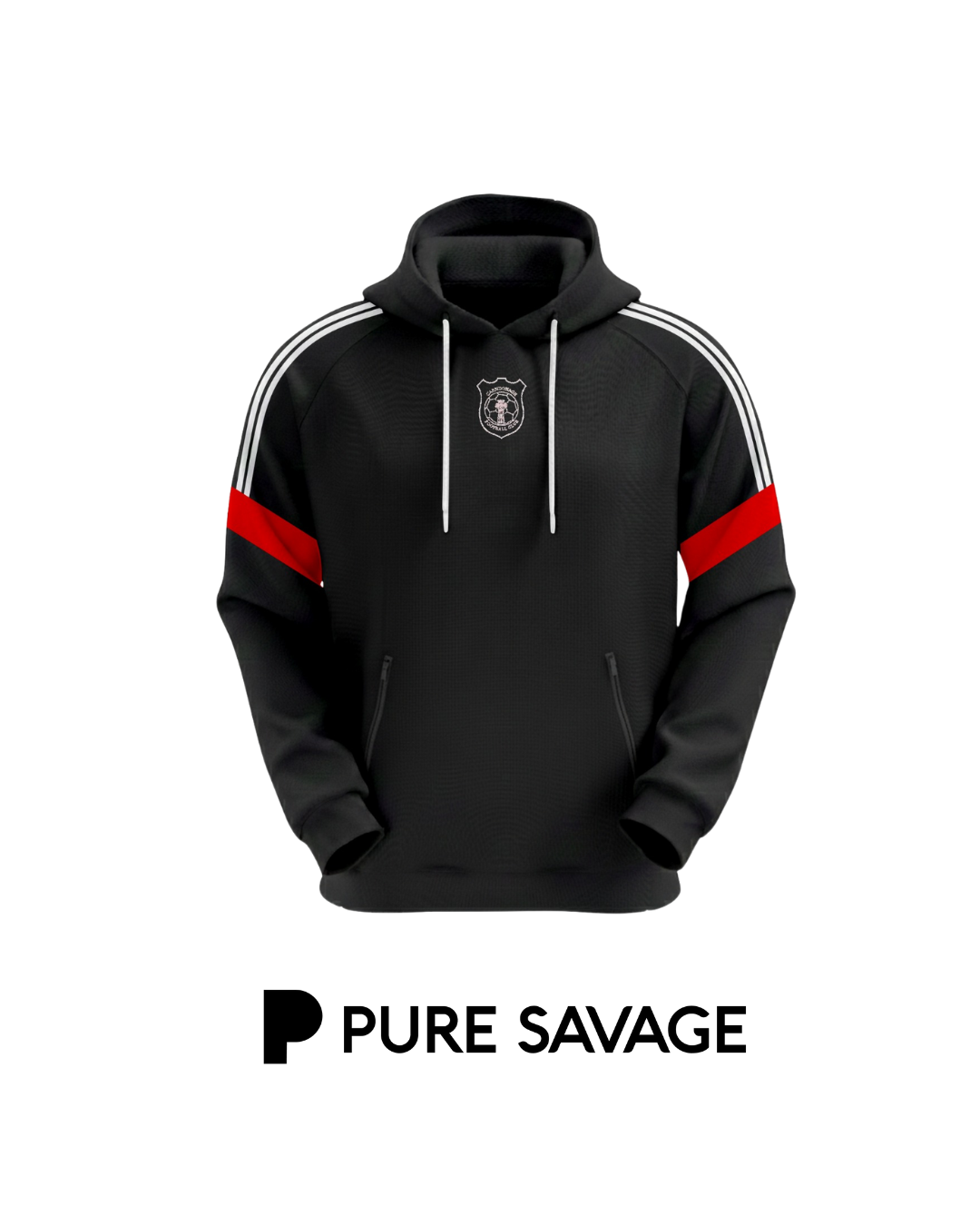 Carndonagh FC Retro Hoodie