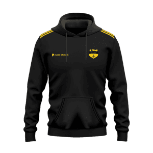 Glengad United FC Black Hoodie
