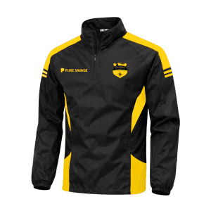Glengad United FC Qtr Zip Windbreaker