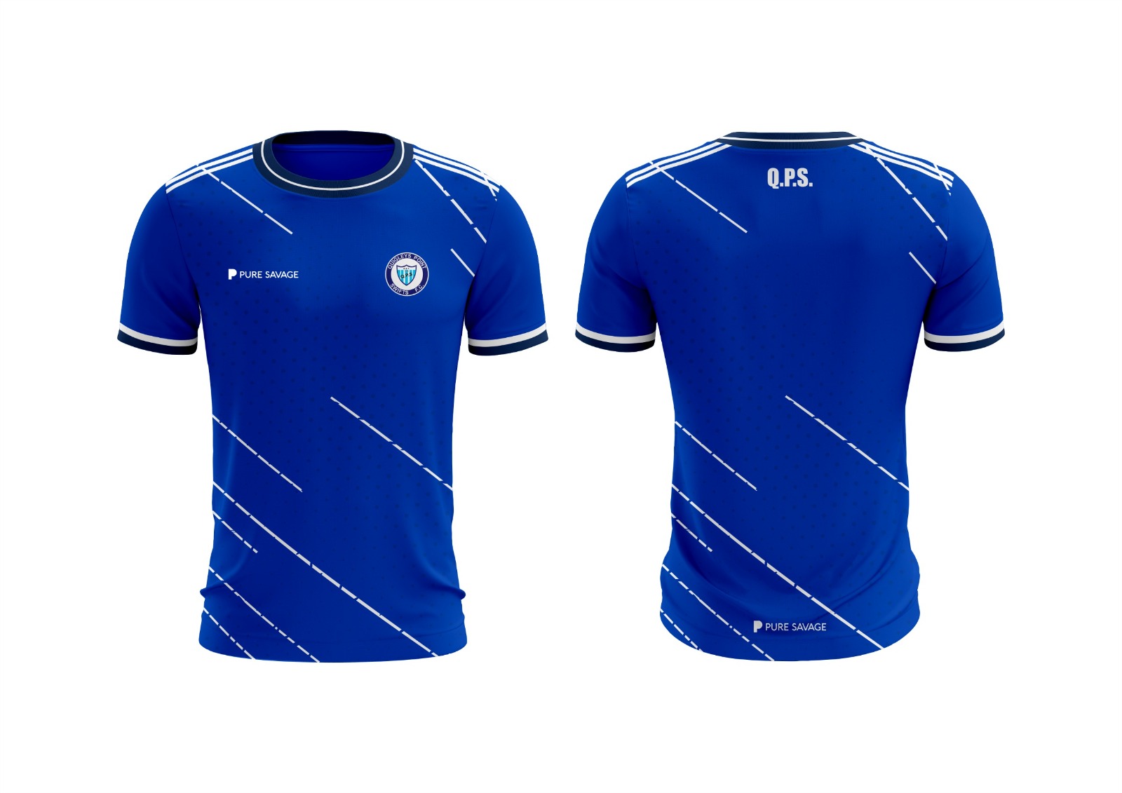 Quigleys Point Swifts FC Training Top - Image 2