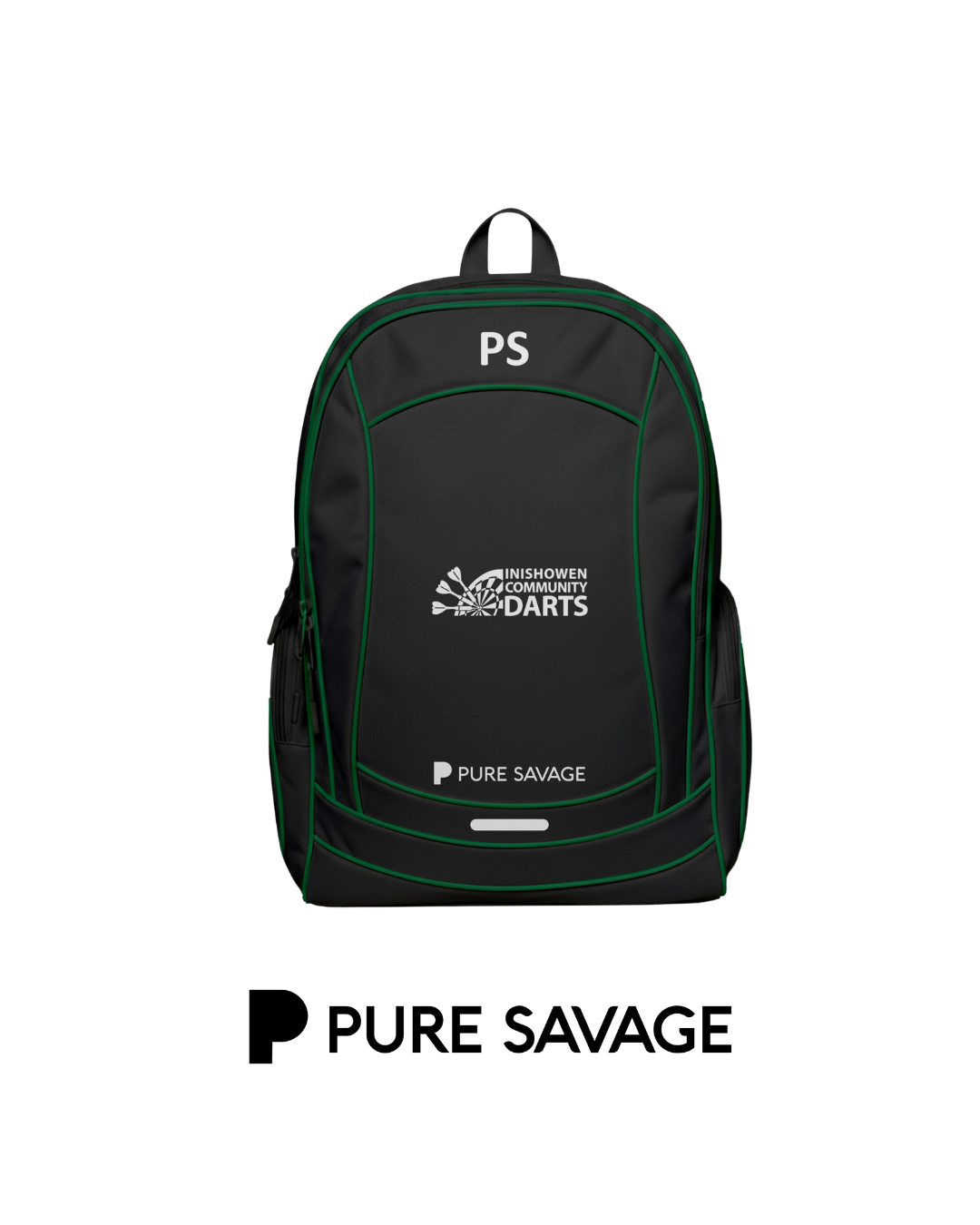 Inishowen Community Darts Back Pack