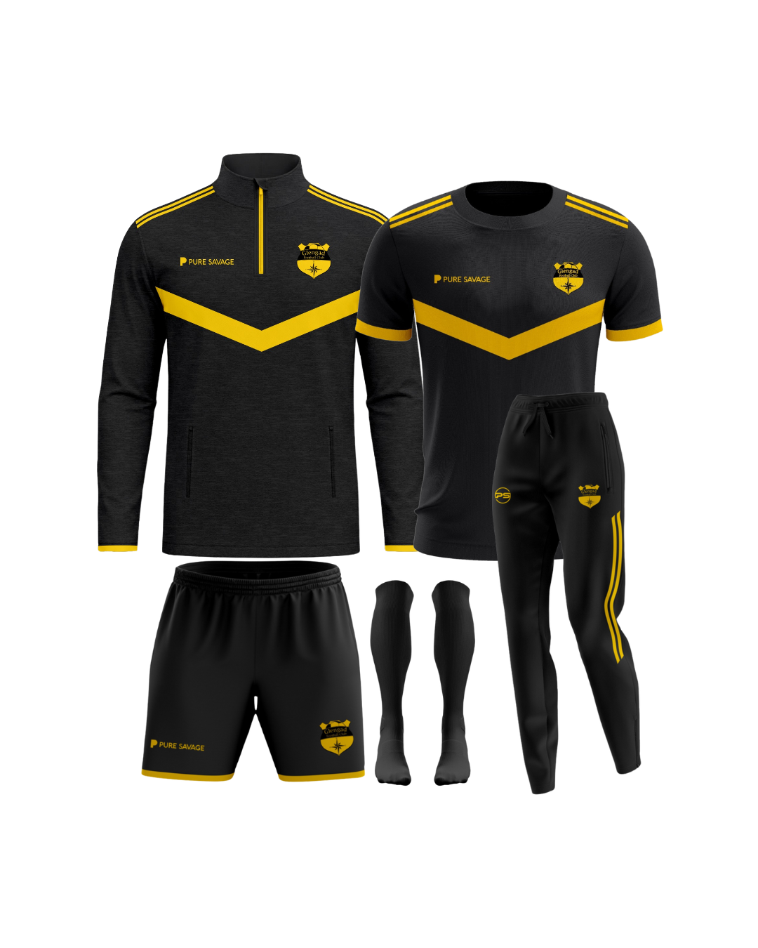 Glengad United FC Kids Training Bundle