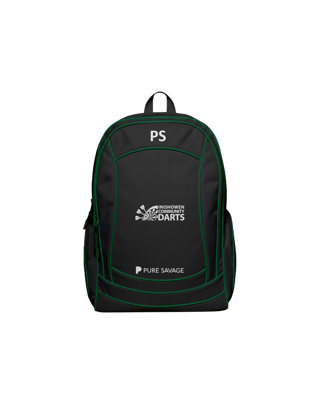 Inishowen Community Darts Back Pack