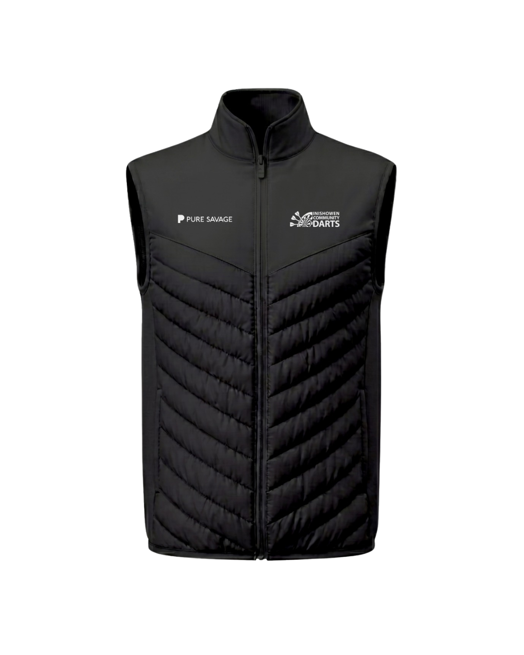 Inishowen Community Darts Gilet