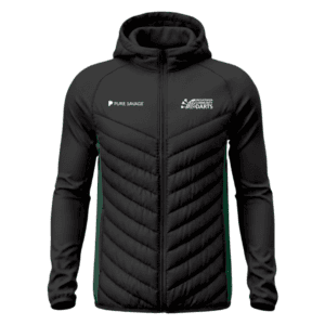 Inishowen Community Darts Hooded Hybrid Jacket