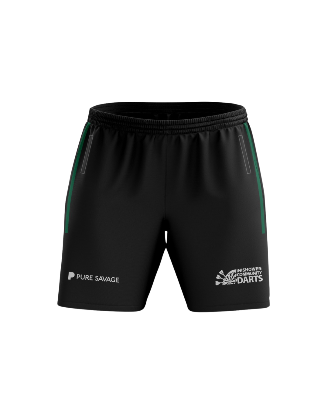 Inishowen Community Darts Leisure Shorts