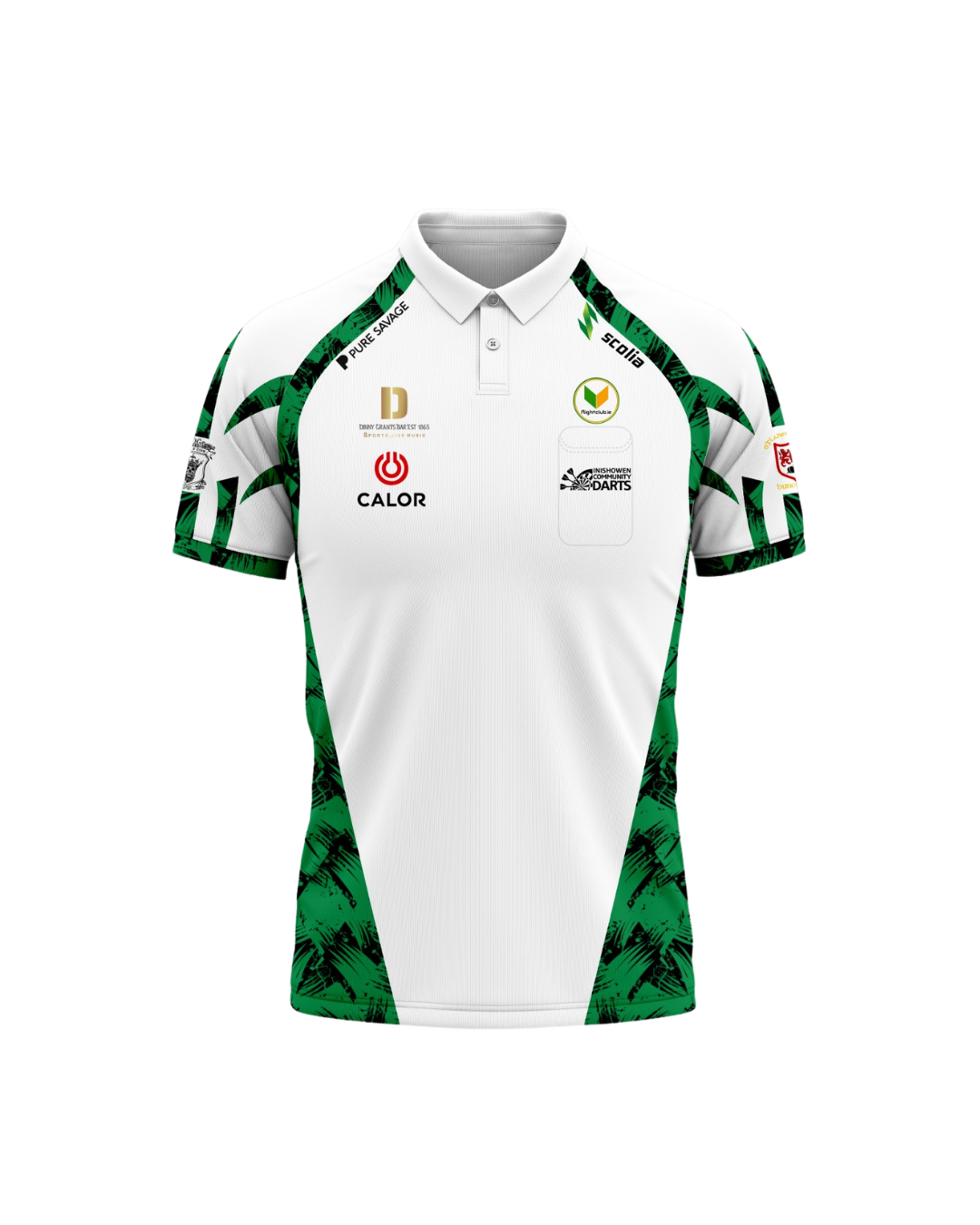 Inishowen Community Darts Polo Shirt