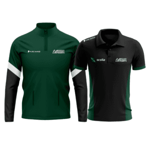 Inishowen Community Darts Qtr Zip & Polo Bundle (Adult)