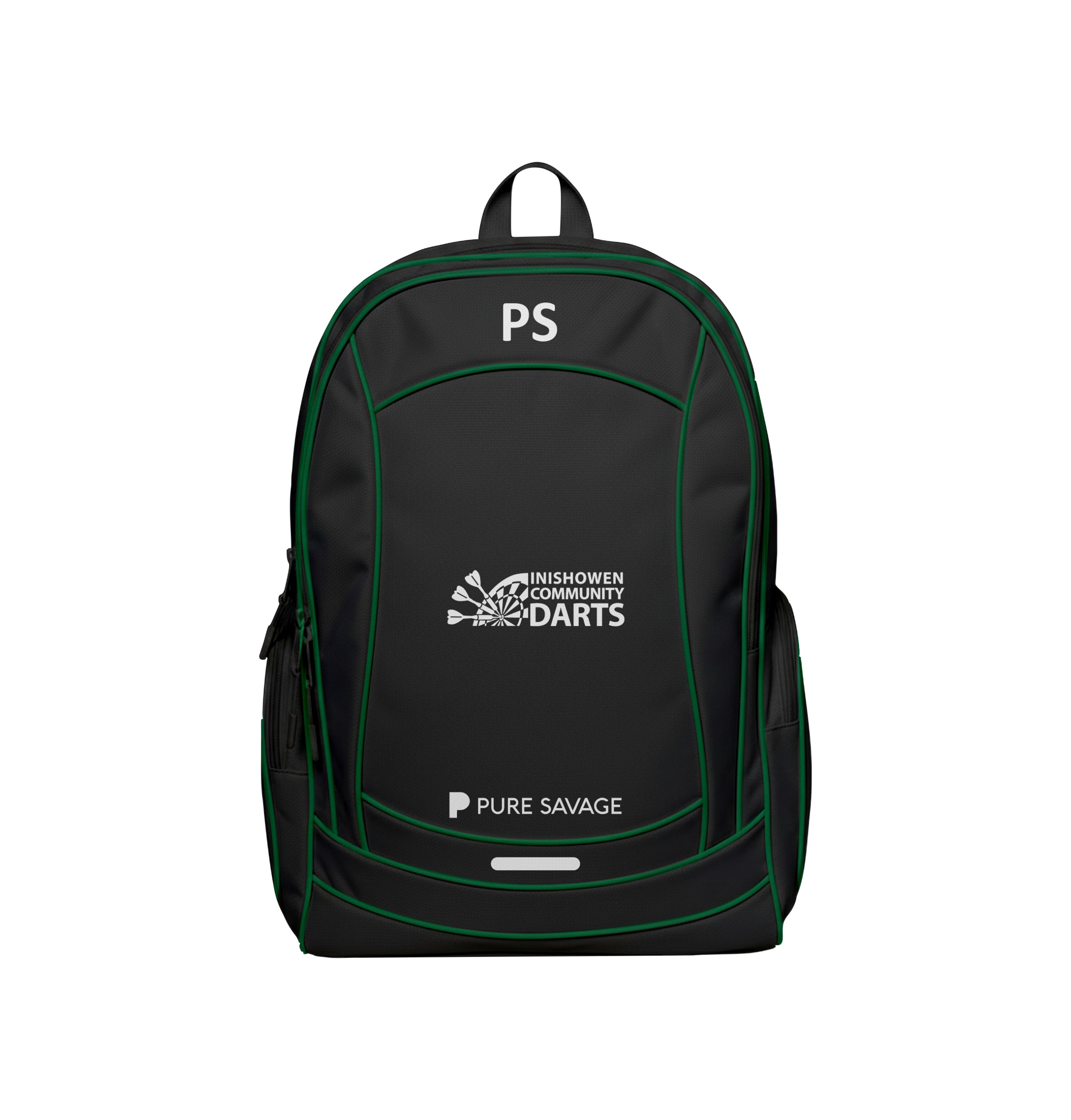 Inishowen Community Darts Back Pack - Image 2