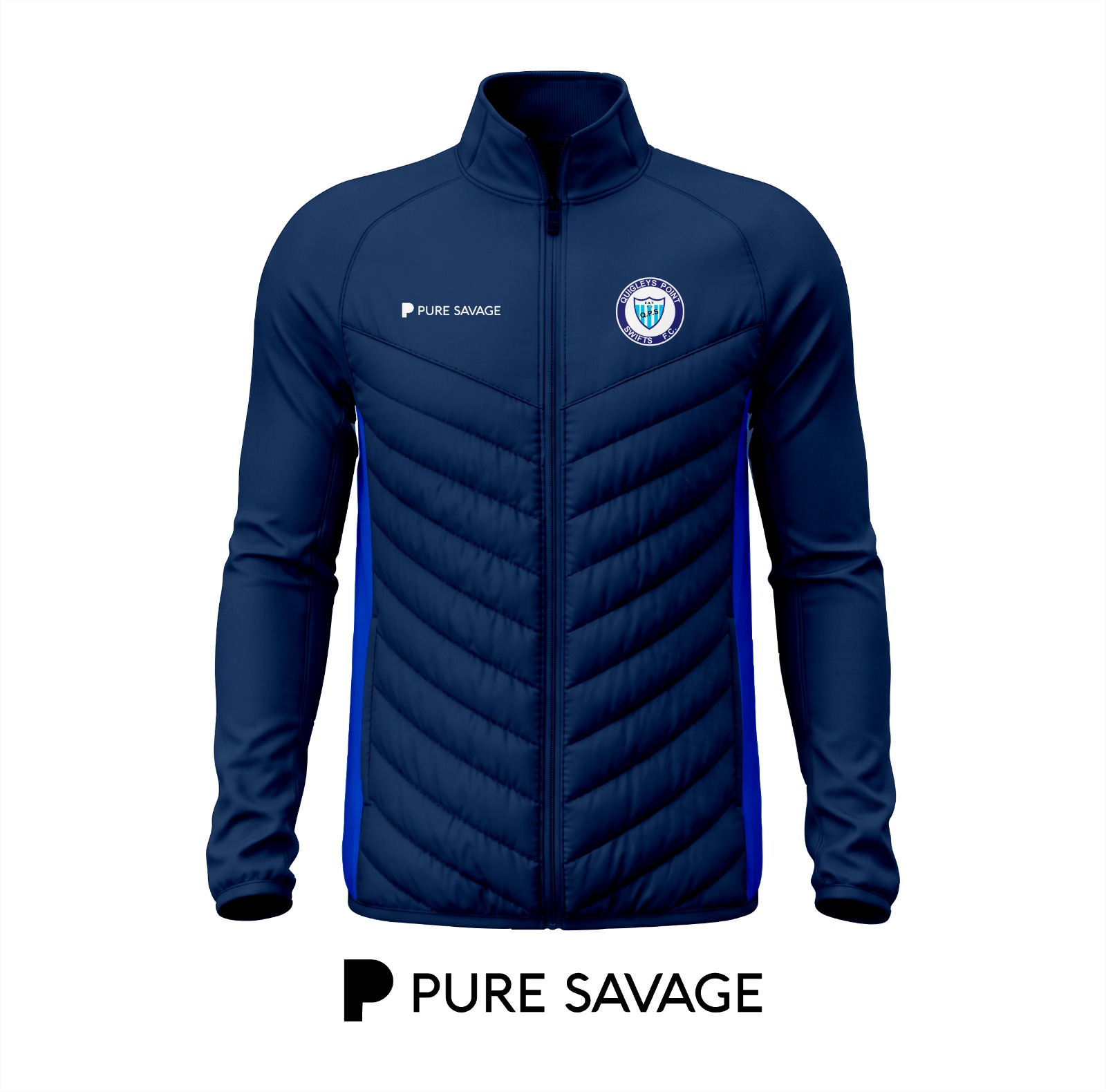 Quigleys Point Swifts FC Hybrid Jacket