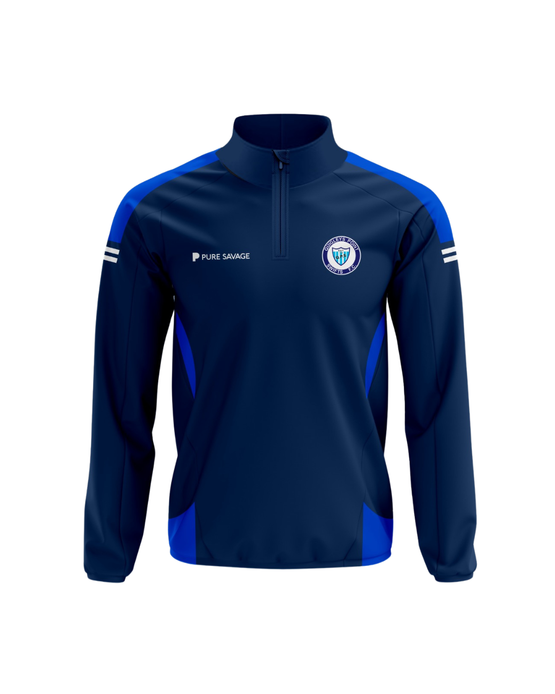 QPS FC Qtr. Zip Windbreaker