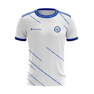 QPS FC Club T-Shirt - White