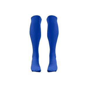 QPS Blue Football Socks