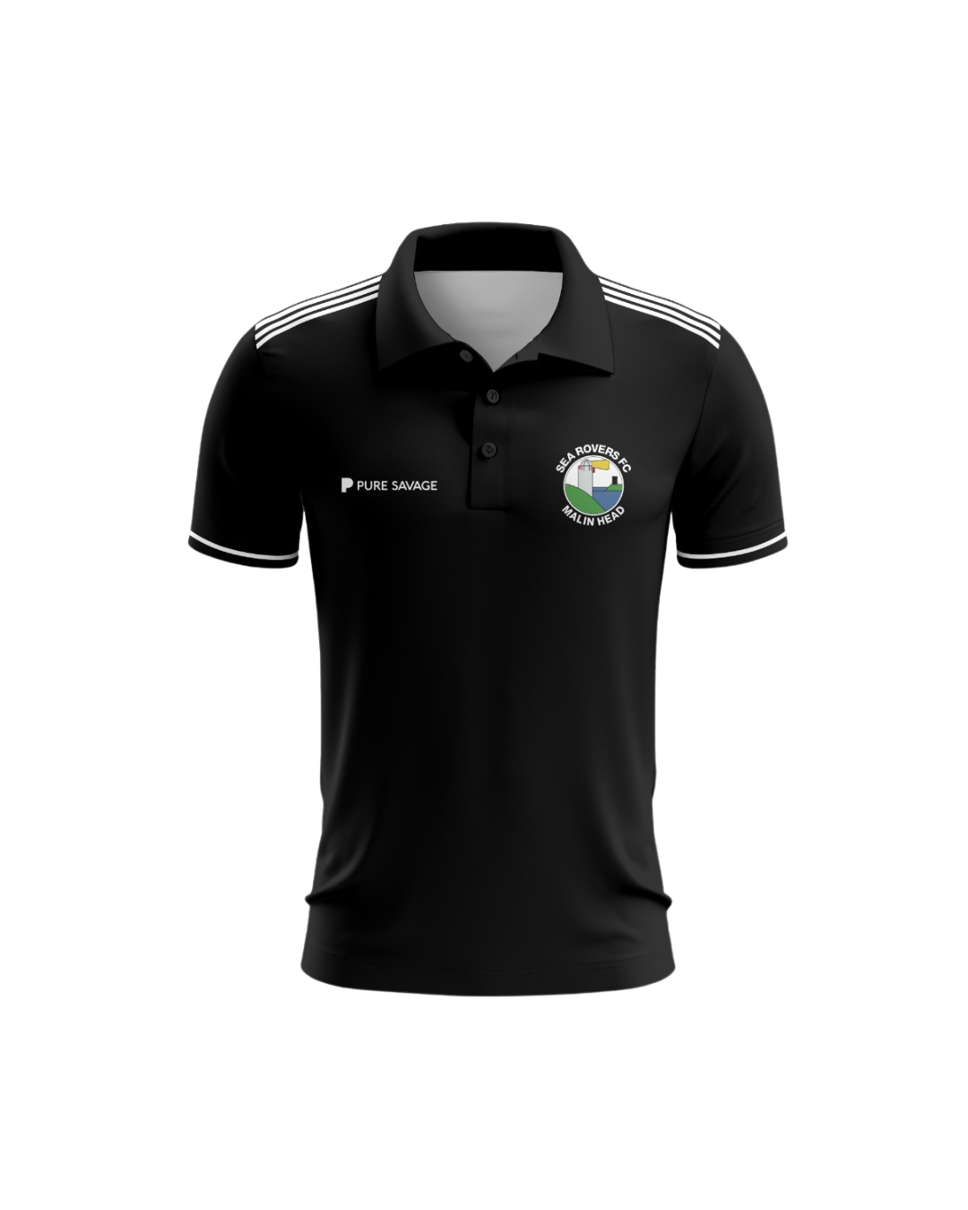 Sea Rovers FC Polo Black
