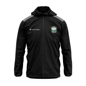 Sea Rovers FC Rain Jacket Black